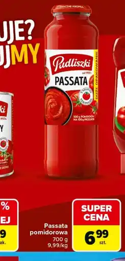 Carrefour Market Passata Pudliszki oferta