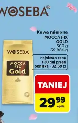 Carrefour Market Kawa mielona Woseba oferta