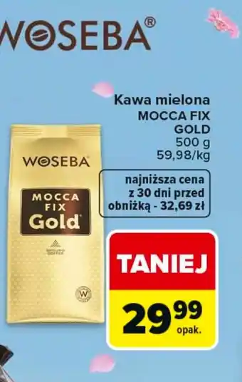 Kawa mielona Woseba