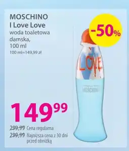 Hebe Woda toaletowa Moschino oferta