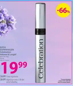 Hebe Tusz do rzęs Gosh oferta