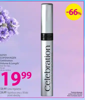 Hebe Tusz do rzęs Gosh oferta