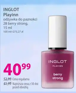 Hebe Odżywka do paznokci Inglot oferta