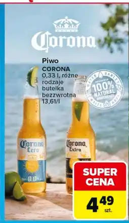 Carrefour Market Piwo Corona oferta