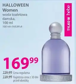 Hebe Woda toaletowa Halloween oferta