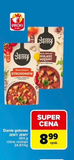 Carrefour Market Danie gotowe Jemy Jemy oferta