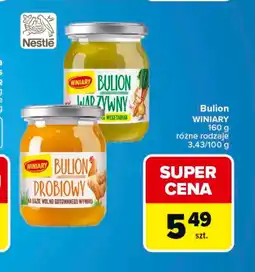 Carrefour Market Bulion Winiary oferta