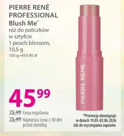 Hebe Róż do policzków Pierre Rene oferta