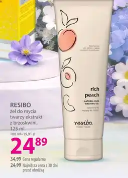 Hebe Żel do mycia twarzy Resibo oferta