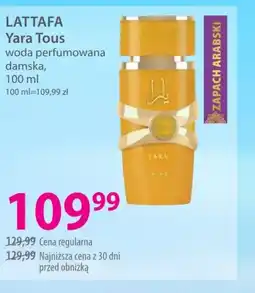 Hebe Woda perfumowana damska Lattaffa Yara oferta