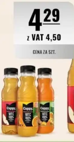 Eurocash Nektar: Cappy oferta