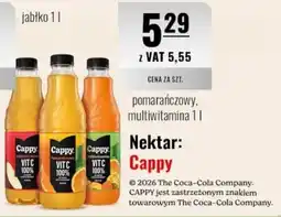 Eurocash Nektar: Cappy oferta