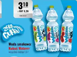 Eurocash Woda smakowa: Kubuś Waterrr oferta