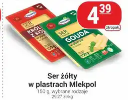 Delikatesy Sezam Ser żółty Mlekpol oferta