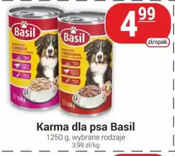 Delikatesy Sezam Basil Karma dla psa oferta