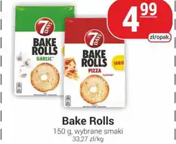 Delikatesy Sezam 7 Days Bake Rolls oferta