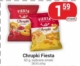 Delikatesy Sezam Chrupki Fiesta oferta