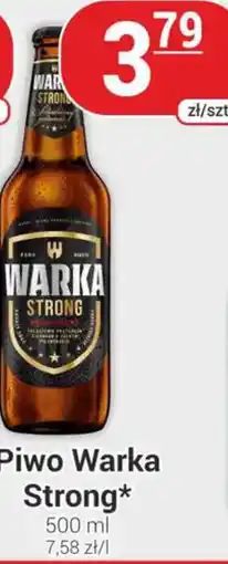 Delikatesy Sezam Warka Strong oferta