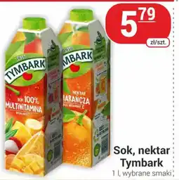 Delikatesy Sezam Tymbark Sok, nektar oferta