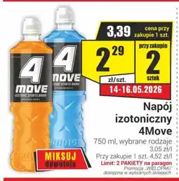 Delikatesy Sezam 4Move Napój izotoniczny oferta