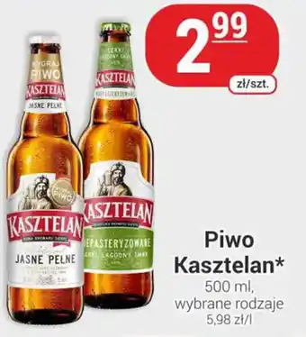Delikatesy Sezam Piwo Kasztelan oferta