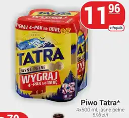 Delikatesy Sezam Piwo Tatra oferta