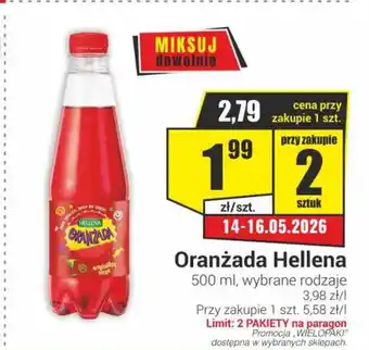 Delikatesy Sezam Oranżada Hellena oferta