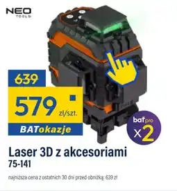 Bat Neo tools Laser 3D oferta