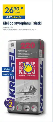 Bat Kreisel Klej 220 do styropianu i siatki oferta