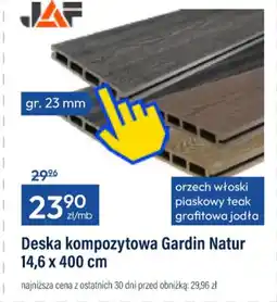 Bat Deska kompozytowa Gardin Natur oferta