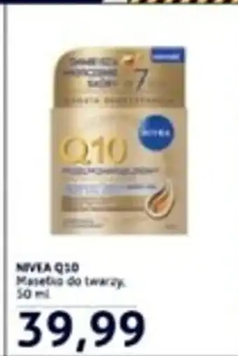 Nivea Q10 Maseczka do twarzy
