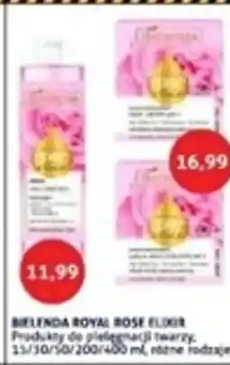 Blue Stop Bielenda Royal Rose Elixir oferta