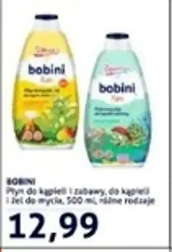 Bobini Płyn do kąpieli lub żel