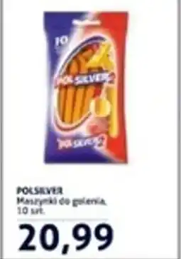 Blue Stop Polsilver Maszynki do golenia oferta