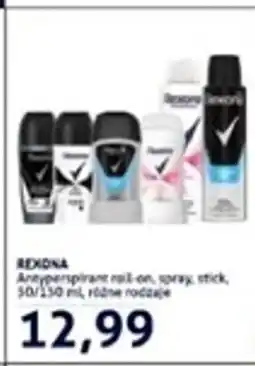 Blue Stop Rexona Antyperspirant oferta