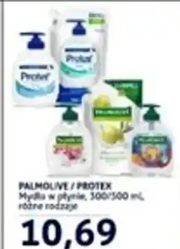 Blue Stop Palmolive / Protex Mydło w płynie oferta