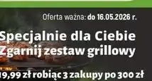 E.Leclerc Zestaw grillowy oferta