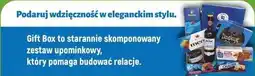 E.Leclerc Gift Box to starannie skomponowany zestaw upominkowy, który pomaga budować relacje oferta