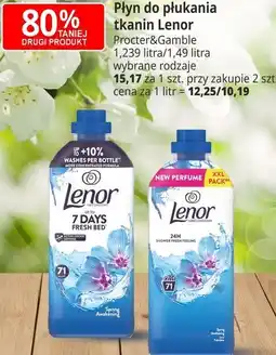 E.Leclerc Płyn do płukania tkanin Lenor oferta