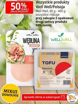 E.Leclerc Wszystkie produkty Well Well/Polsoja oferta