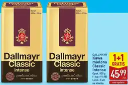 ALDI DALLMAYR Kawa mielona Classic Intense oferta