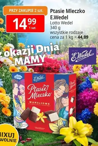 E.Leclerc Ptasie Mleczko E.Wedel oferta