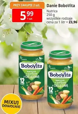 E.Leclerc Danie BoboVita Nutrica 250 g wszystkie rodzaje oferta