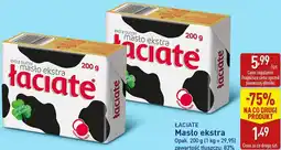 ALDI ŁACIATE Masło ekstra oferta