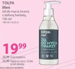 Hebe TOŁPA Men żel do mycia twarzy z zieloną herbatą oferta
