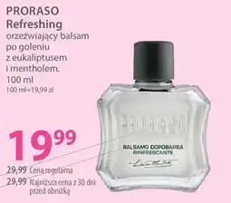 Hebe PRORASO Refreshing orzeźwiający balsam po goleniu oferta