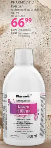 Hebe PHARMOVIT Kolagen suplement diety w płynie oferta