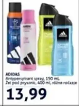 Blue Stop Adidas Antyperspirant, Żel oferta