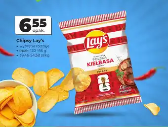 Odido Chipsy Lay's oferta