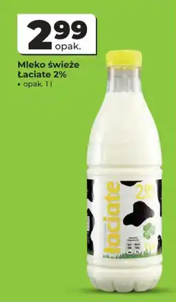 Odido Mleko świeże Łaciate 2% oferta